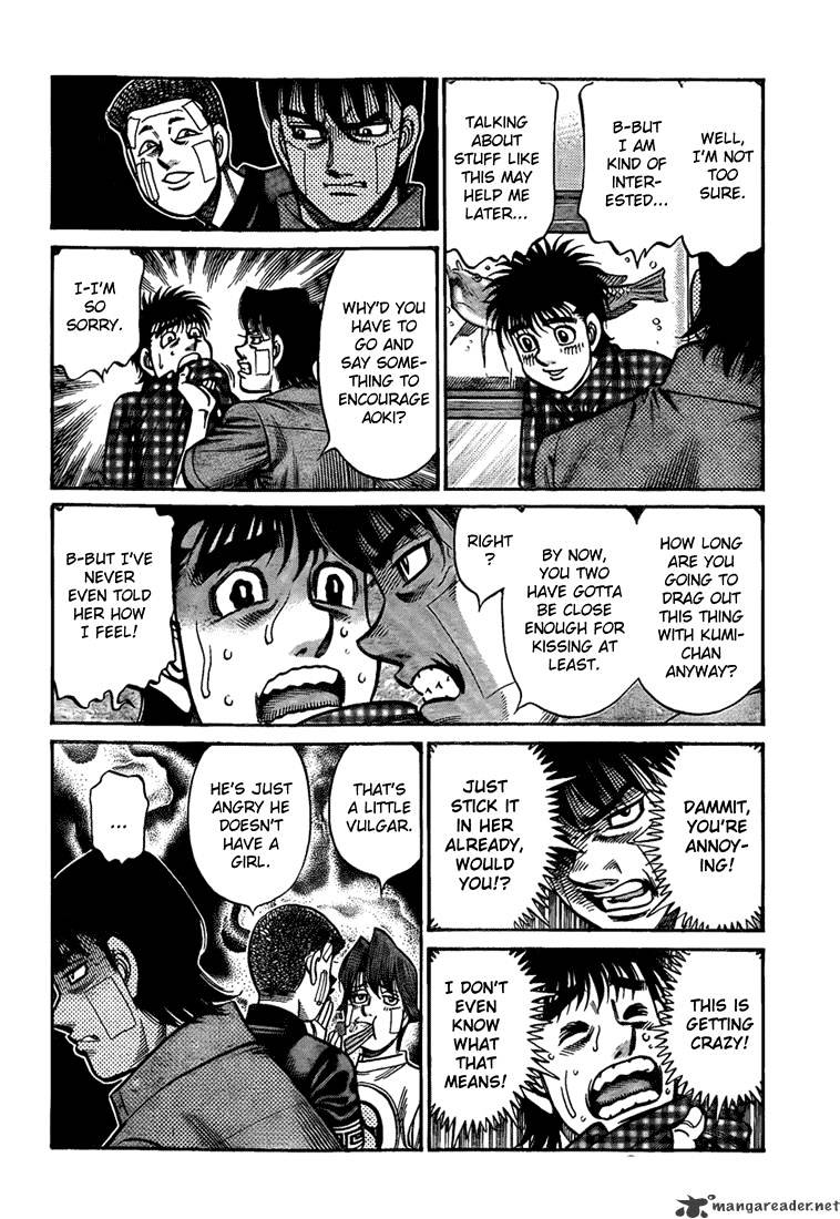 Hajime no Ippo: Fighting Spirit, Chapter 913 image 10